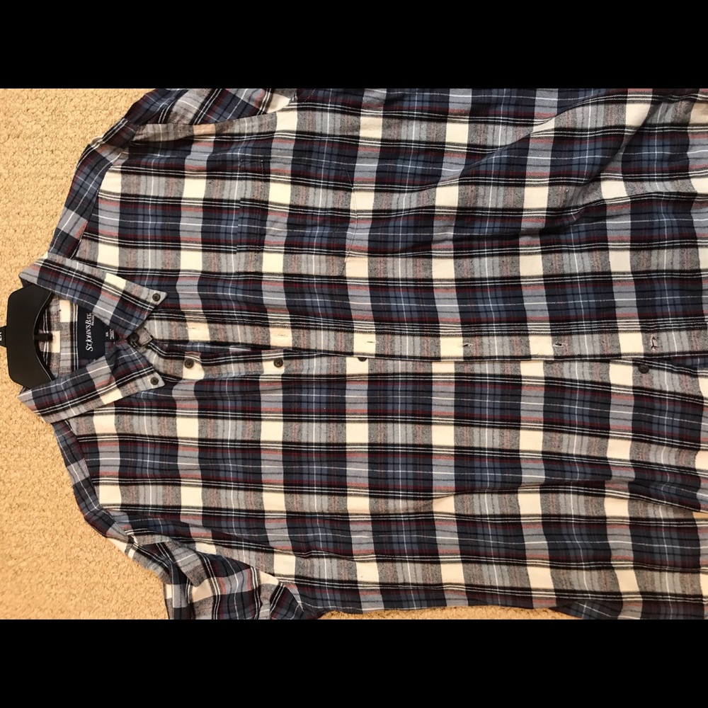 Flannel Button Up